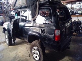 2001 TOYOTA 4RUNNER, BLACK, SR5 MODEL, 3.4L, AT, 4WD.  Z25251